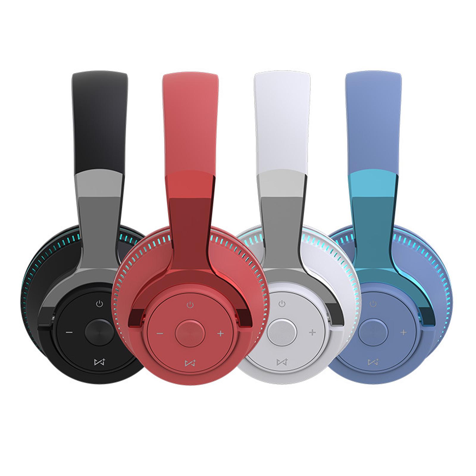 H2 Wireless Headphone Bluetooth Headset Stereo Earphone w/Mic