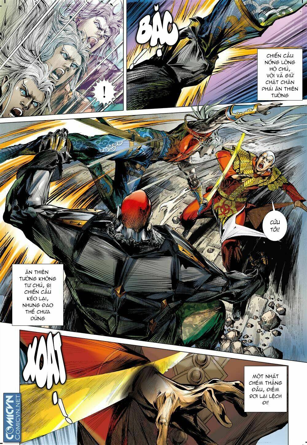 sơn hải nghịch chiến chapter 11.2 7