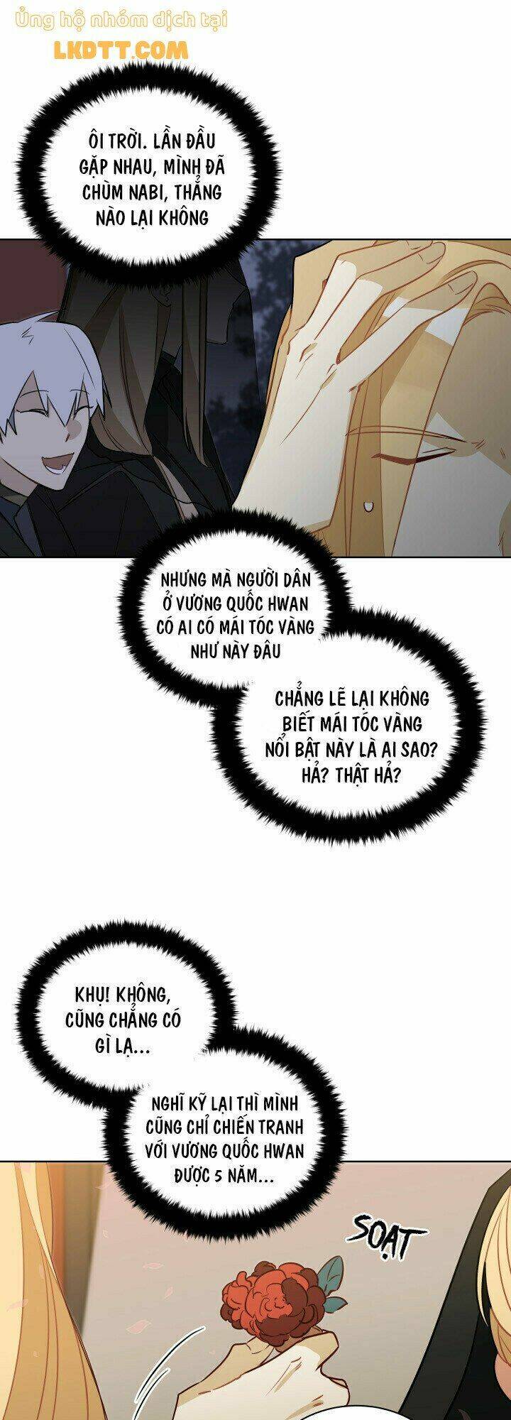 quái thú với hoa chapter 64 17