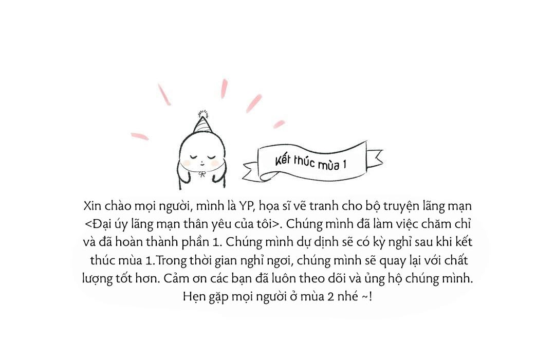 đại úy lãng mạn thân yêu của tôi chapter 30 113