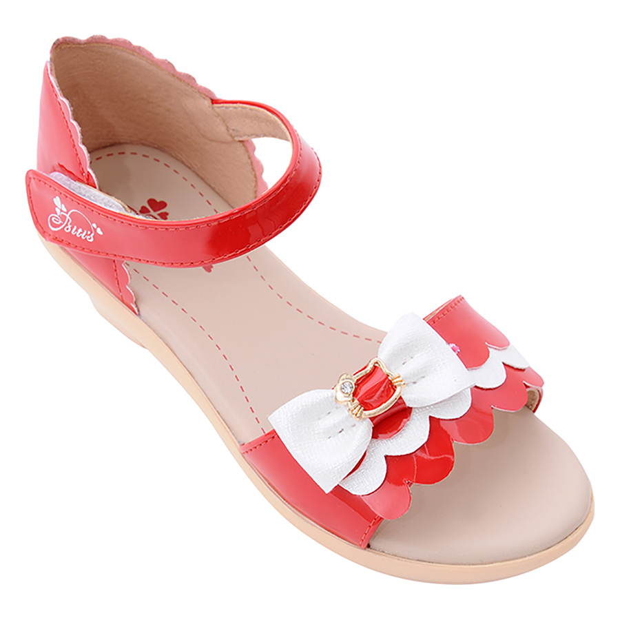 Giày Sandals Si PU Bé Gái Biti's DPB054488