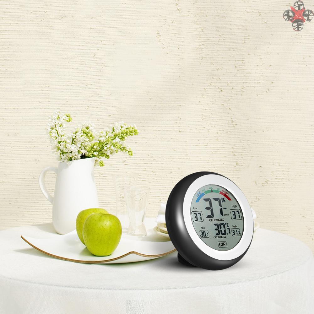 Nhiệt Kế Kỹ Thuật Số Đo Nhiệt Độ Và Độ Ẩm Màn Hình Kỹ Thuật Số