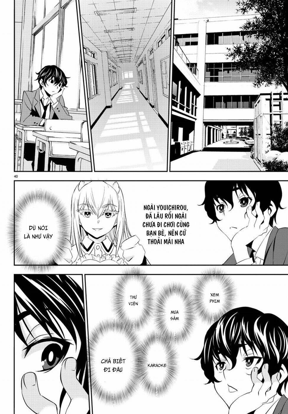 :oshikake maid shirayuki-san chapter 2 7