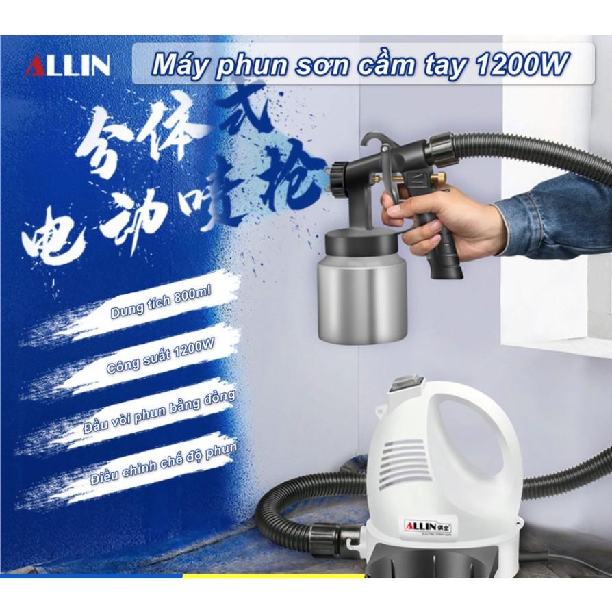 Máy phun sơn Bình chứa sơn dung tích 800ml