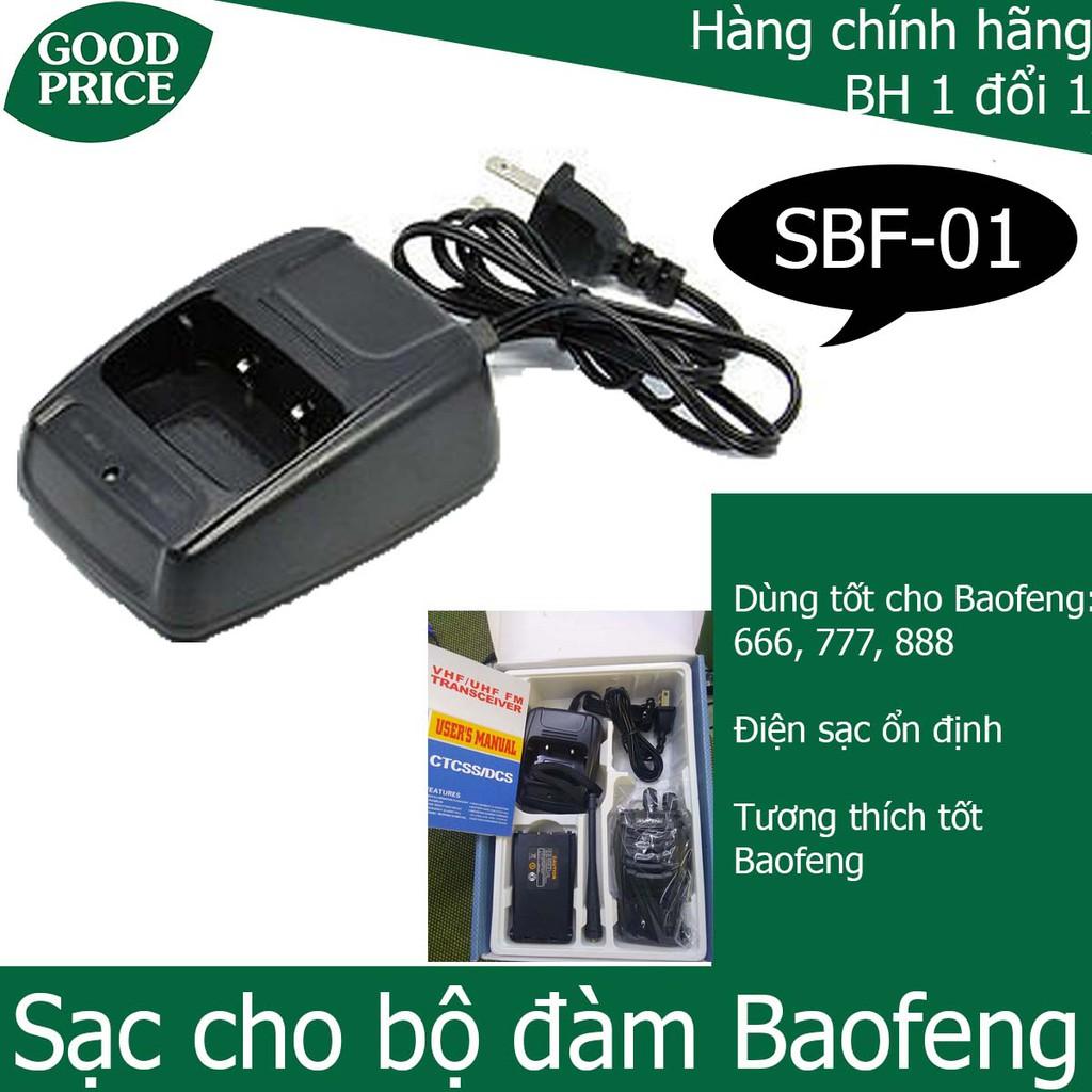 Đế sạc cho bộ đàm Baofeng 888s/ 777s / 666s