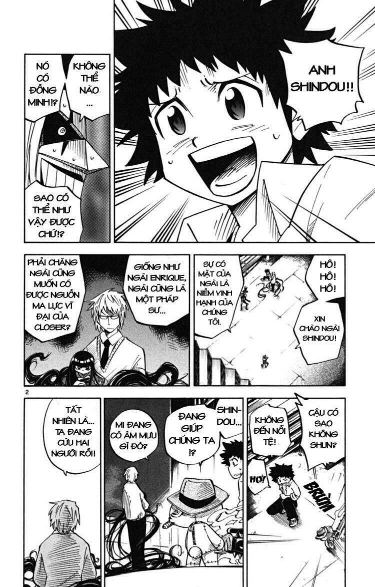 phá bỏ lời nguyền chapter 16 2