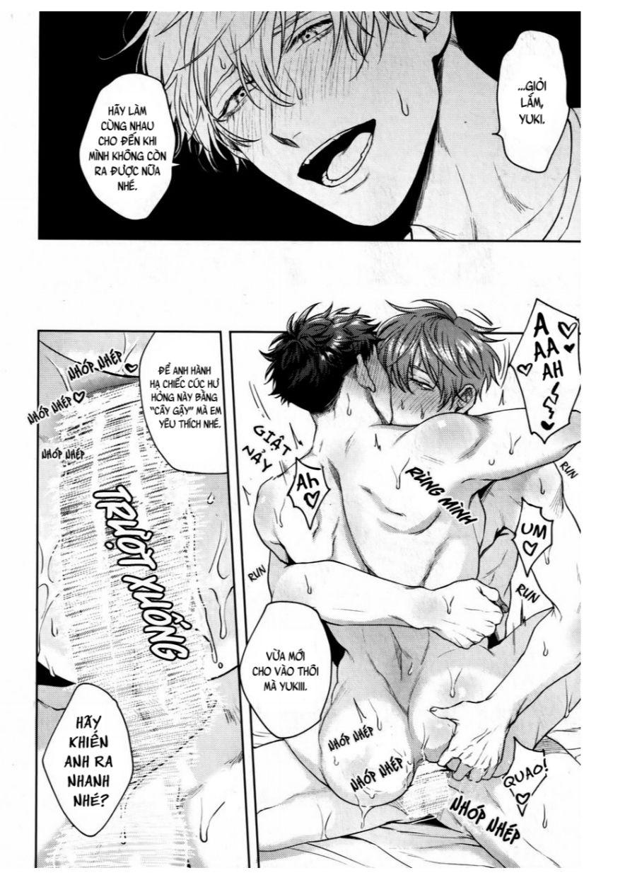 [18+] kiểm soát xuất tinh chapter 1 22