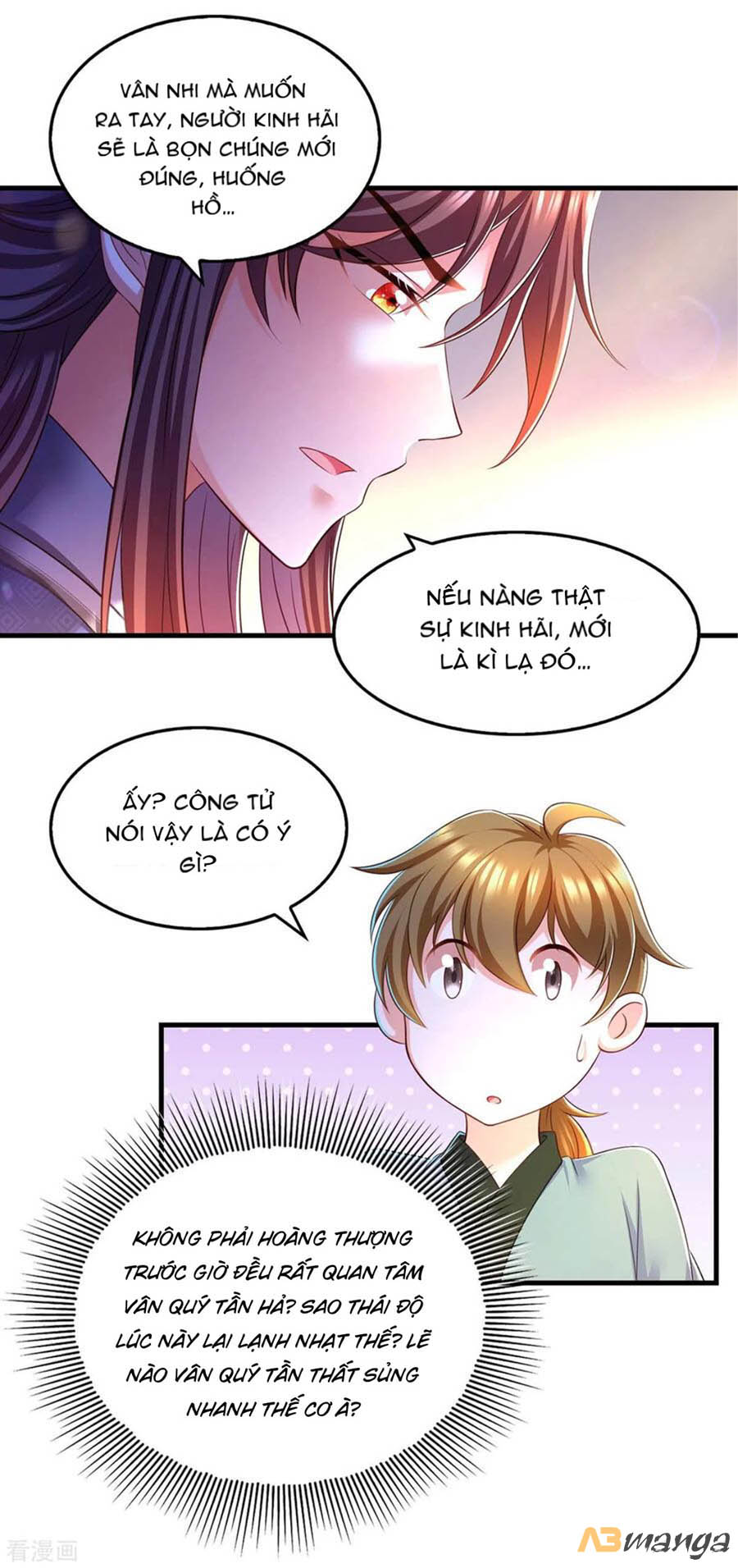 ngã tại hậu cung đương đại lão nữ chapter 74 12