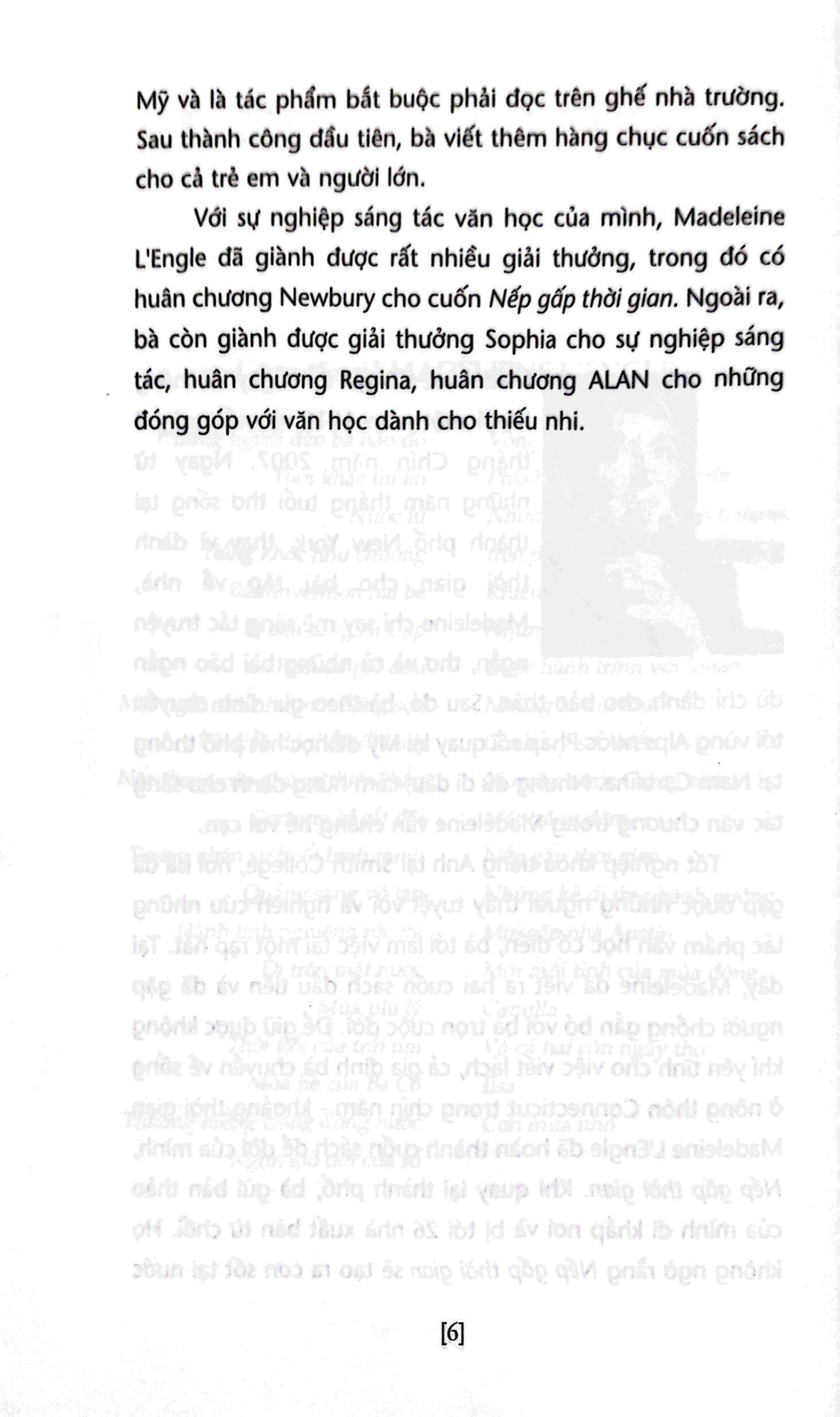 Nếp Gấp Thời Gian