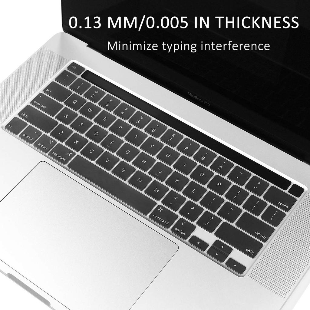 Miếng Phủ Bàn Phím dành cho MacBook Pro 16 2019 MacBook Pro 16 A2141 TPU Cao Cấp