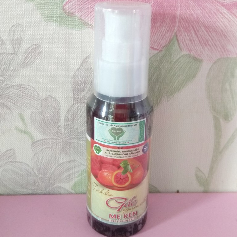 Hình ảnh TINH DẦU GẤC NGUYÊN CHẤT MẸ KEN 50ml