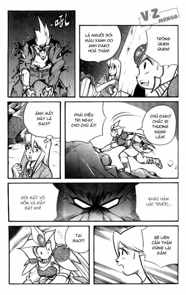 hiệp sĩ giấy - origami fighter chapter 17 24