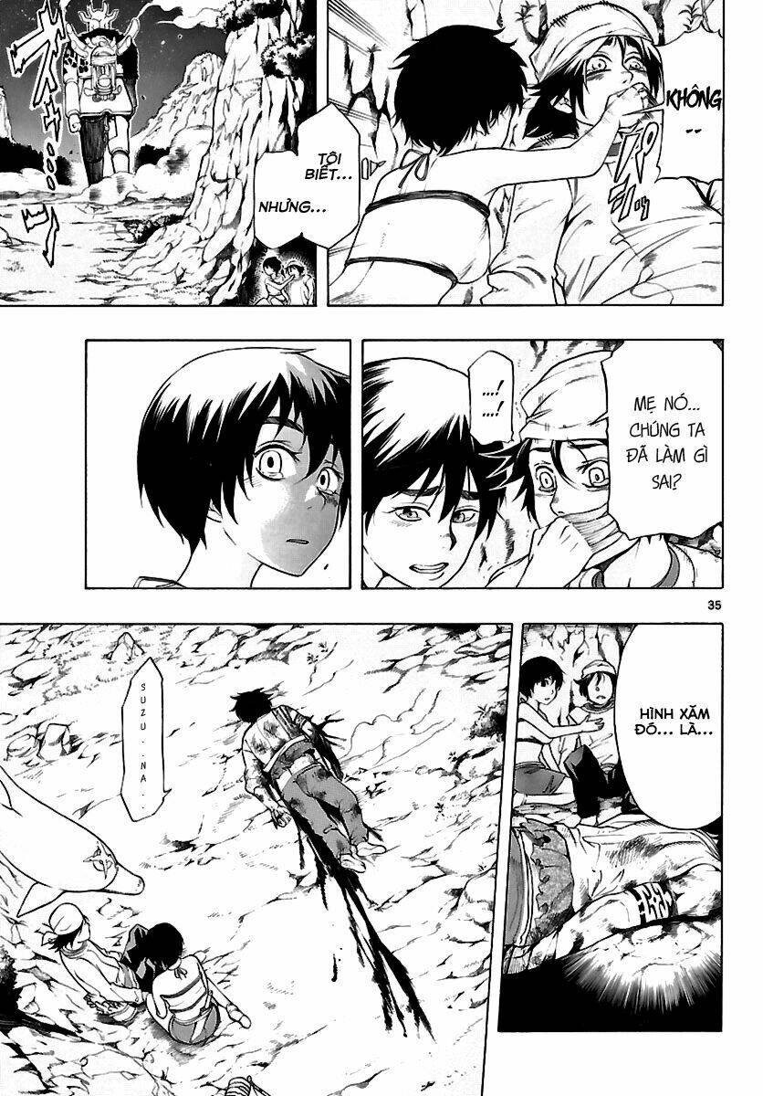 seiketsu no haguruma chapter 1.1 36