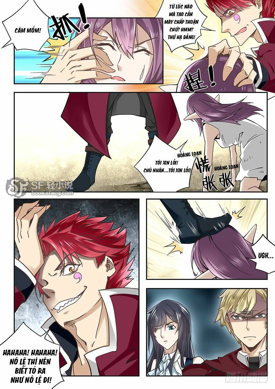 khúc cuồng tưởng của ta và nàng sau khi biến thân chapter 58 8