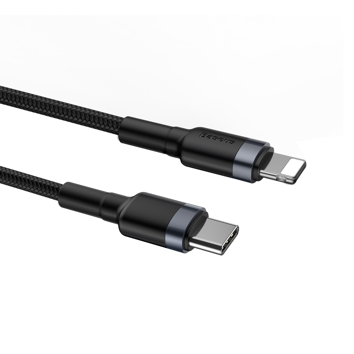 Cáp sạc nhanh 18W dùng cho iPhone, iPhone - Baseus Cafule Data Cable Type-C to iP - Hàng nhập khẩu