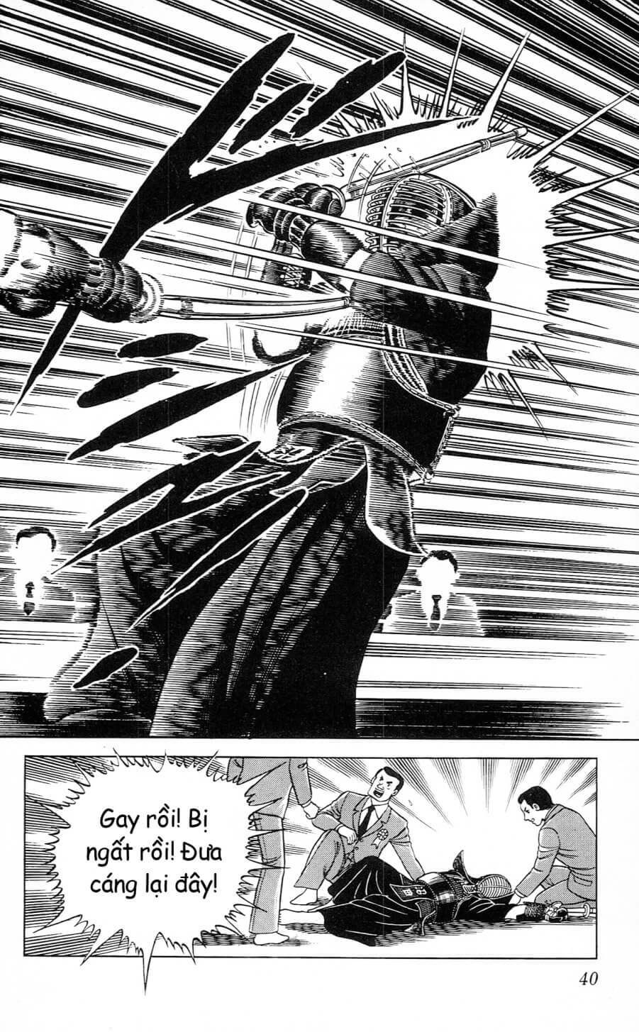 kiếm sĩ musashi chapter 35 16