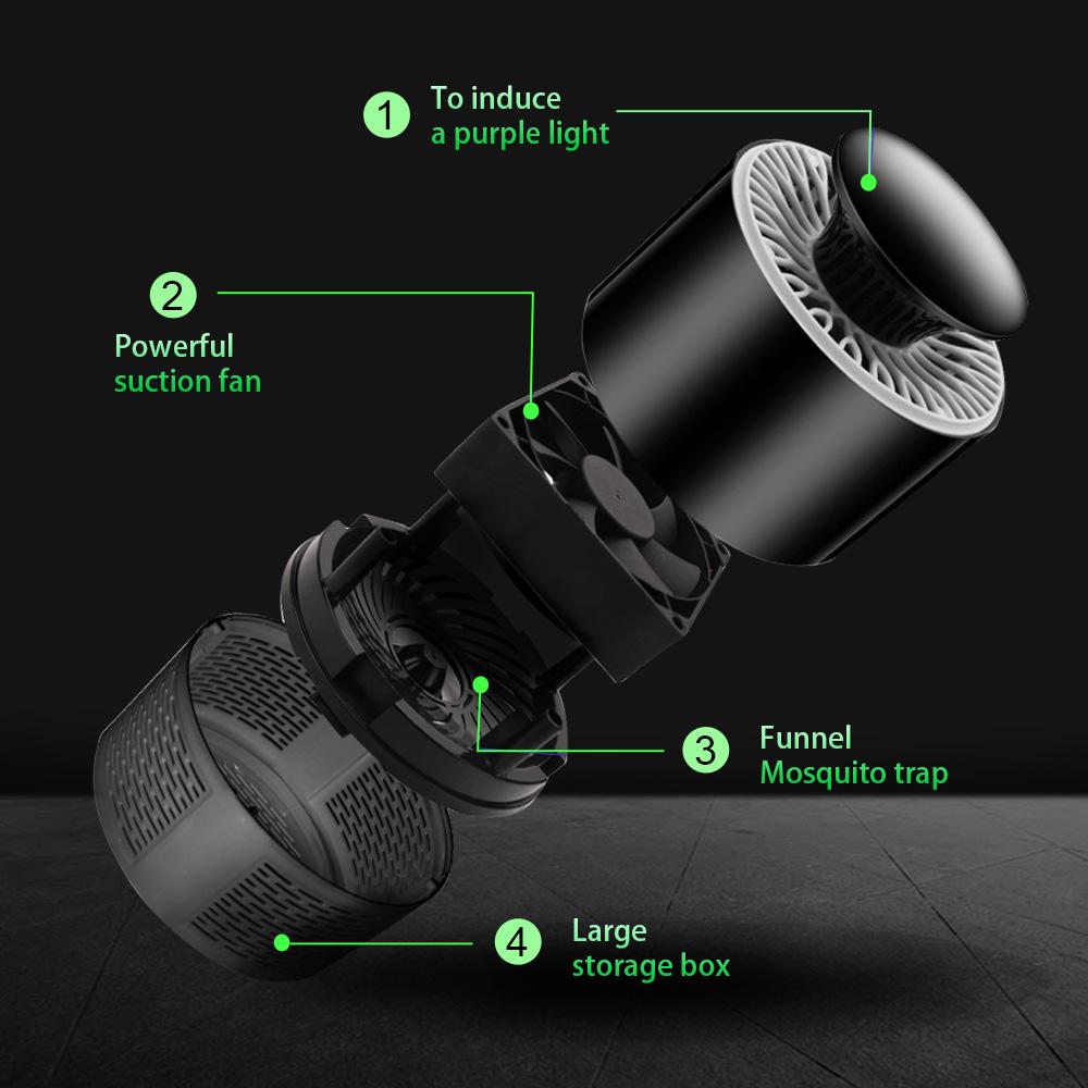 Đèn diệt muỗi côn trùng gia đình