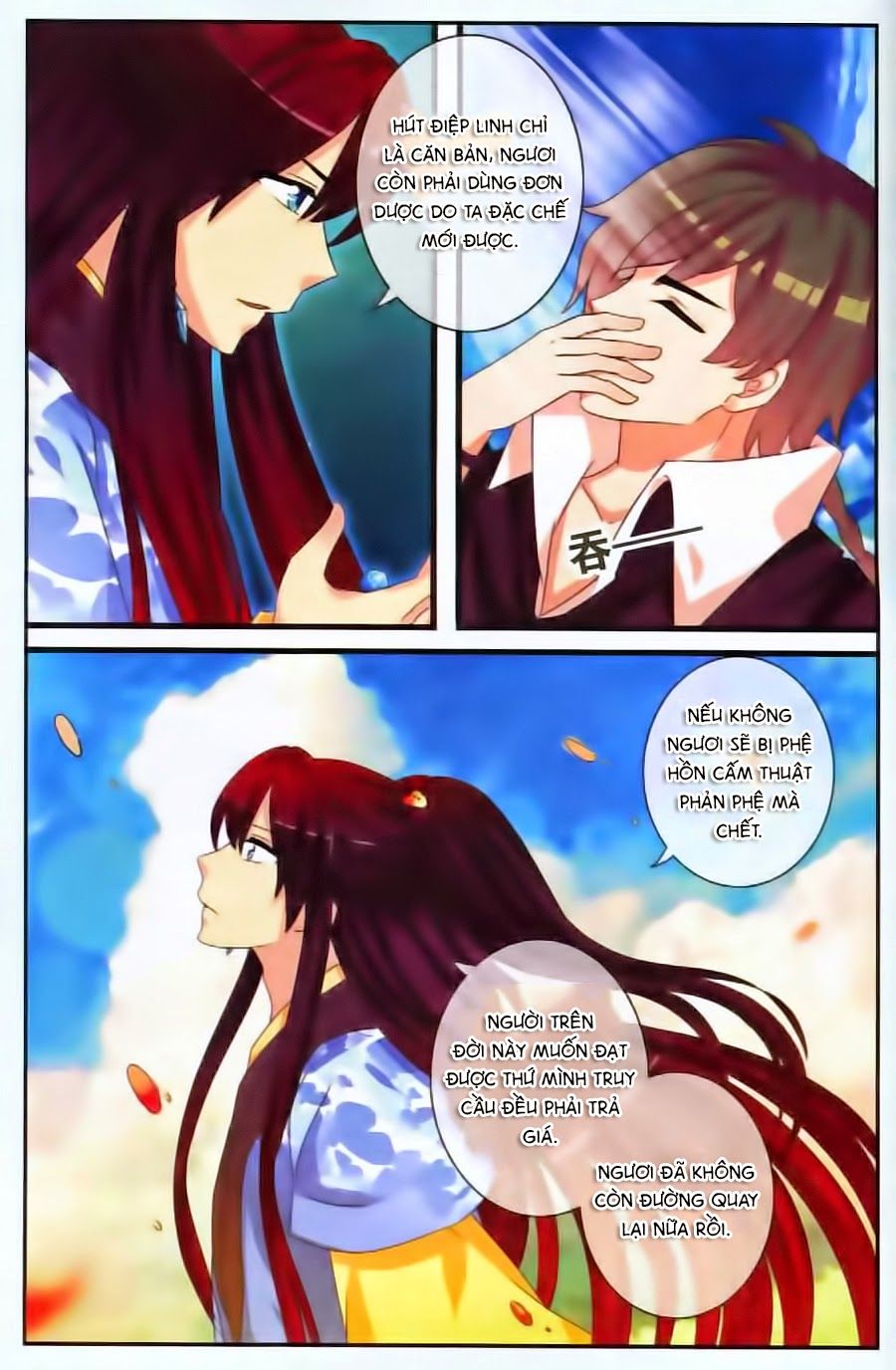 trớ chú chi điệp chapter 13 17