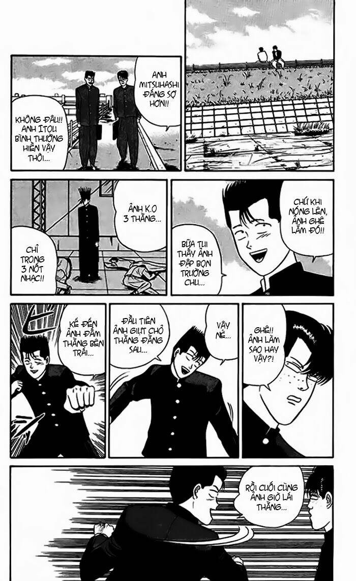 kyou kara ore wa - cặp bài trùng chapter 32 4