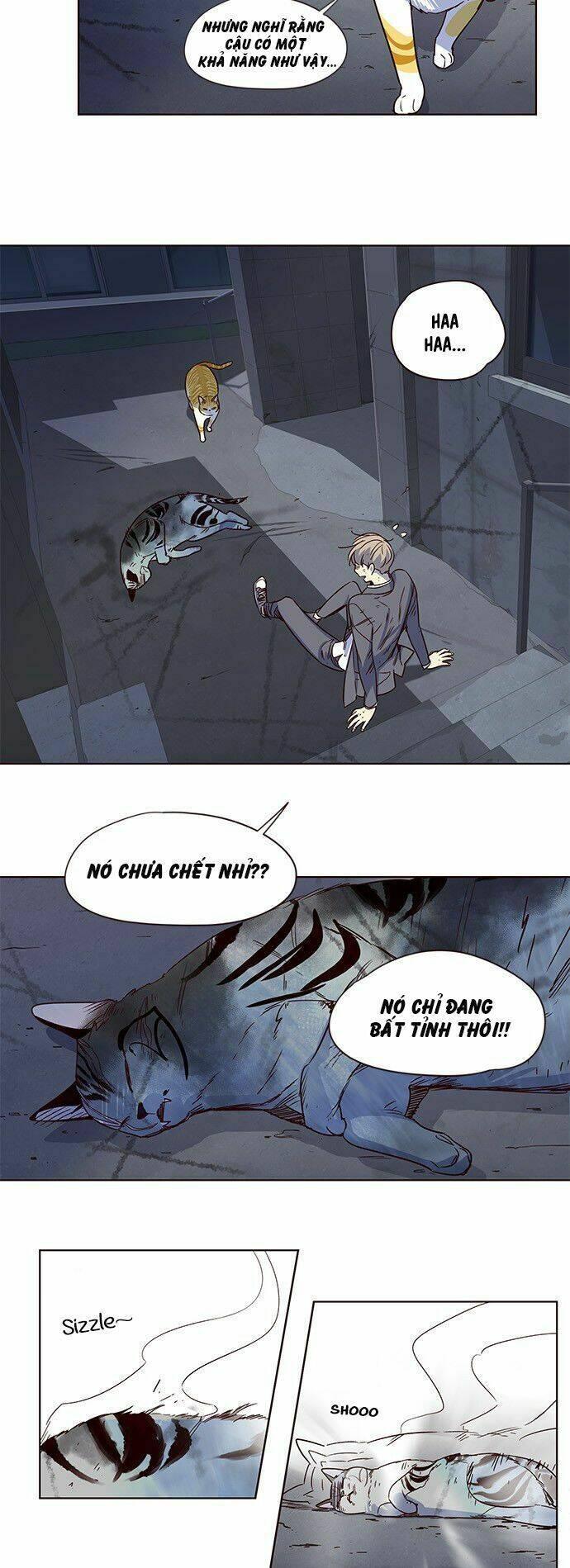 biến thân thành mèo chapter 3 49