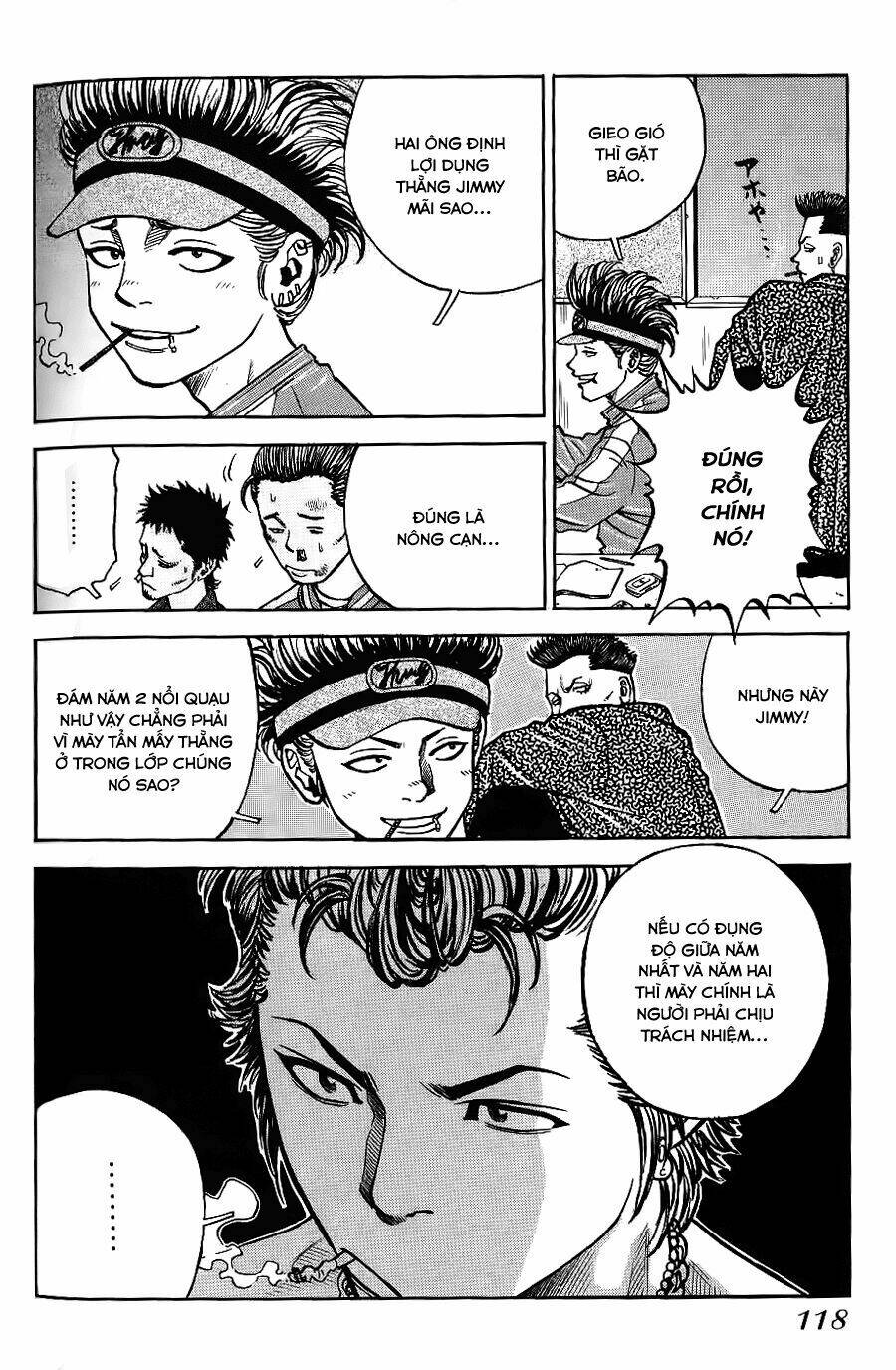 gang king-băng đảng học đường chapter 5 9