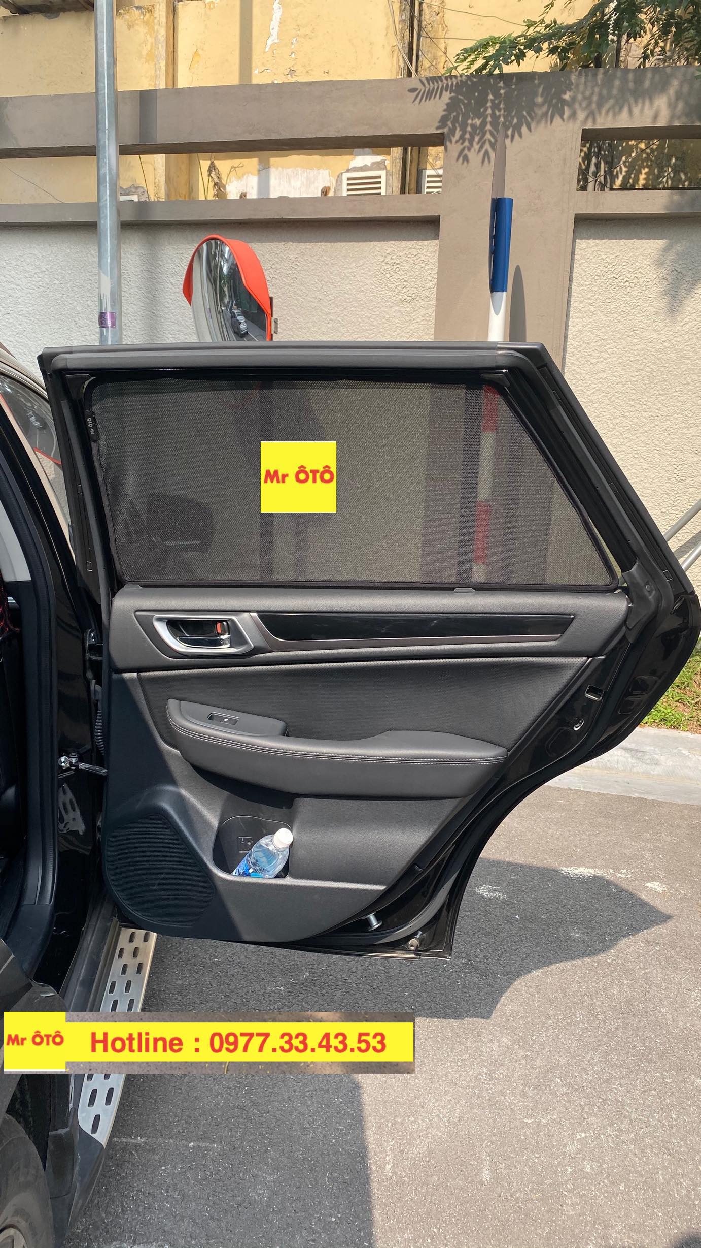 Rèm Che nắng xe SUBARU Outback loại 1 có hút nam châm, Vải dày dặn, chống nắng tuyệt đối
