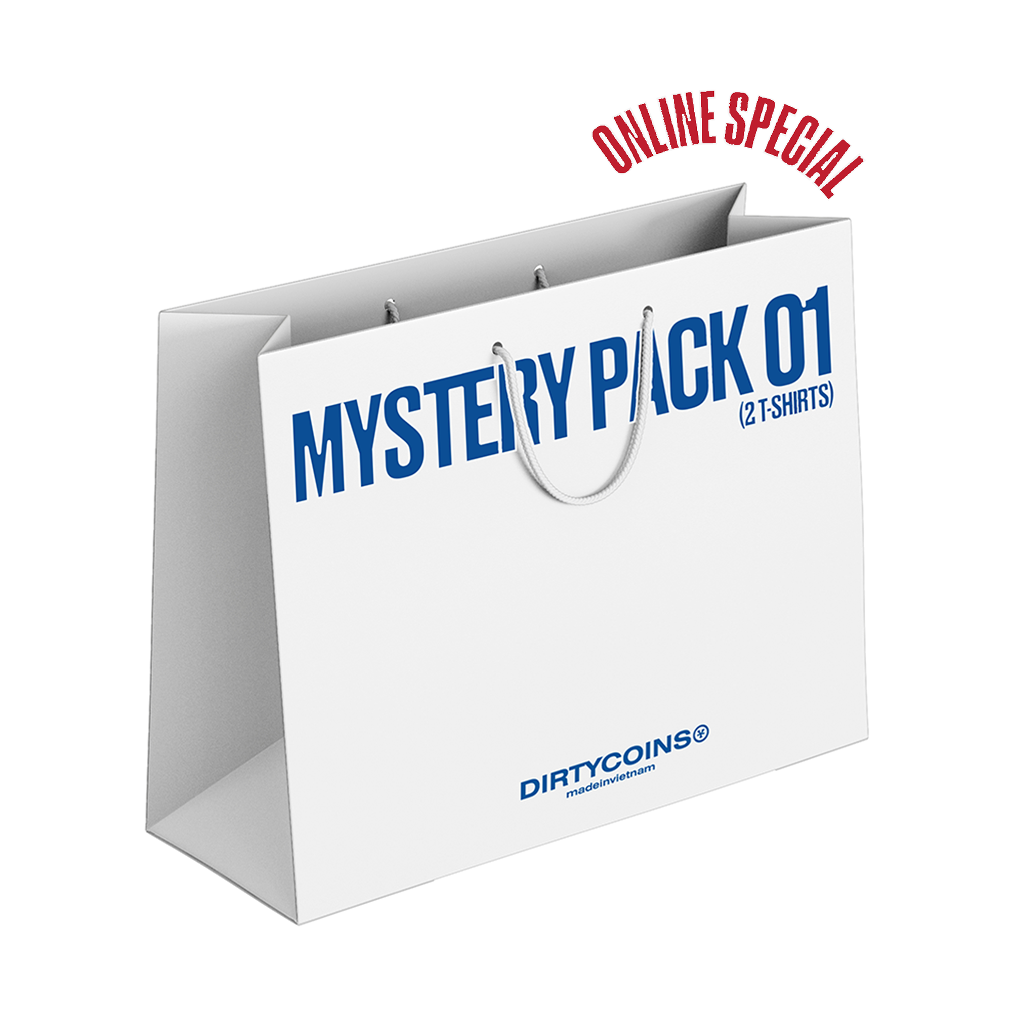 Hộp quà áo thun Mystery Pack 01 (2 T-shirts)