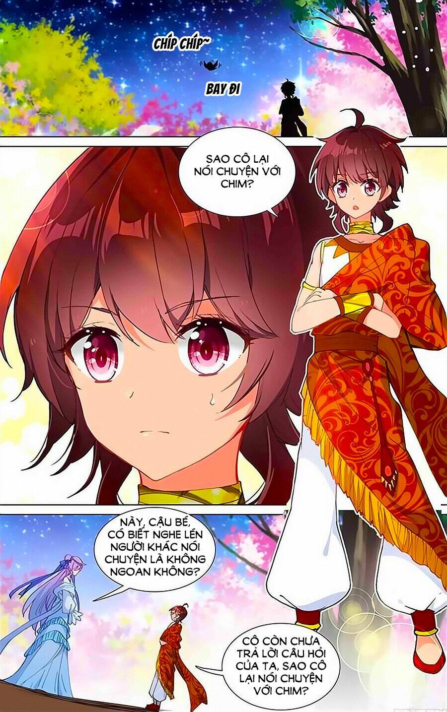 tầm trảo tiền thế chi lữ - lưu niên chuyển chapter 16 19