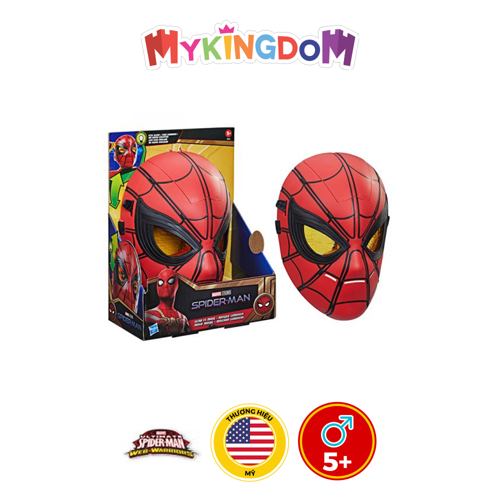 Đồ Chơi Mặt Nạ Spiderman Cao Cấp Spy F0234