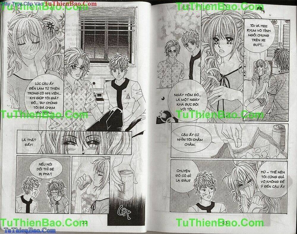 lạc vào ký túc xá chapter 2 11