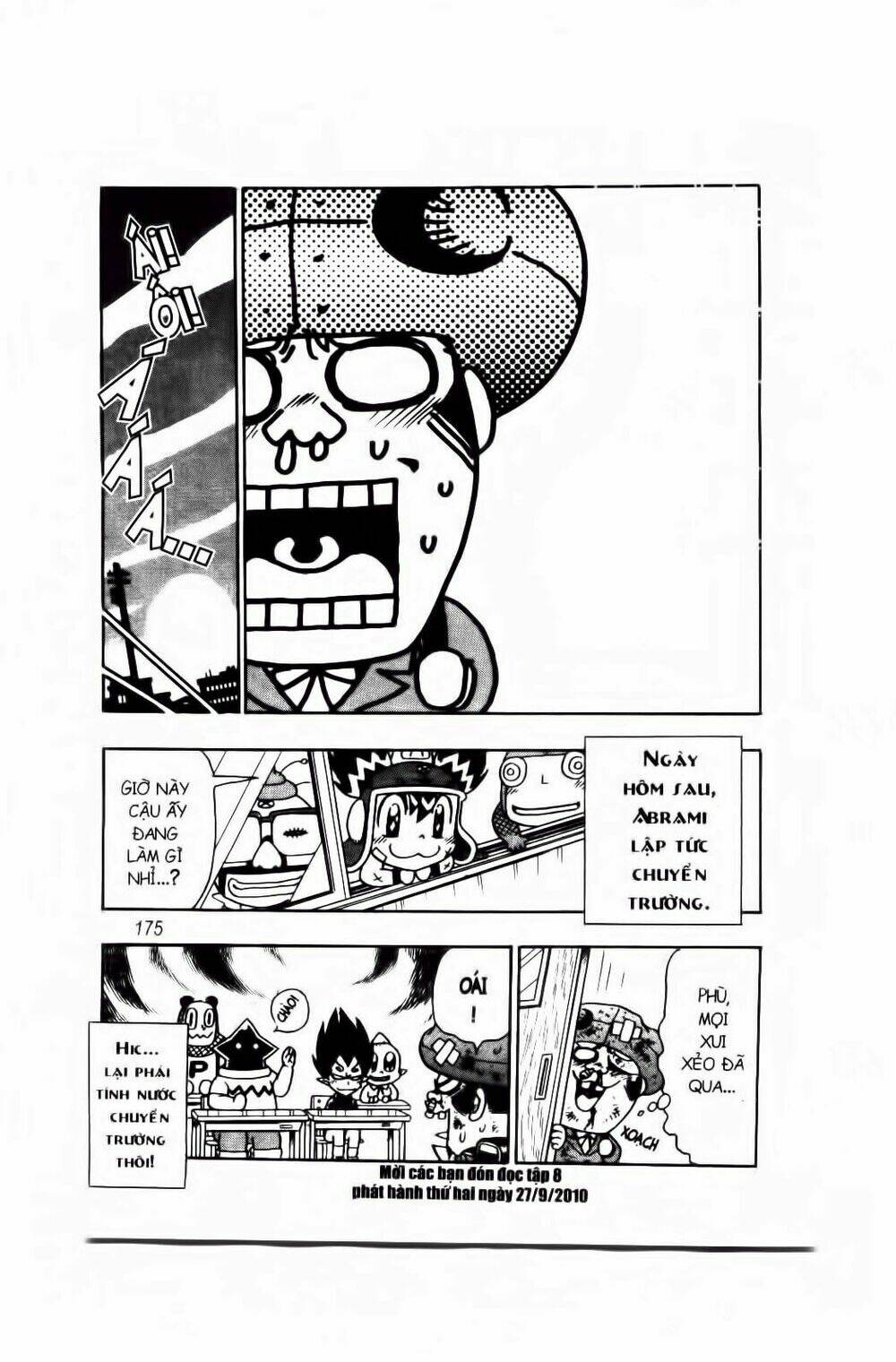 cuộc phiêu lưu của crocket chapter 35 14