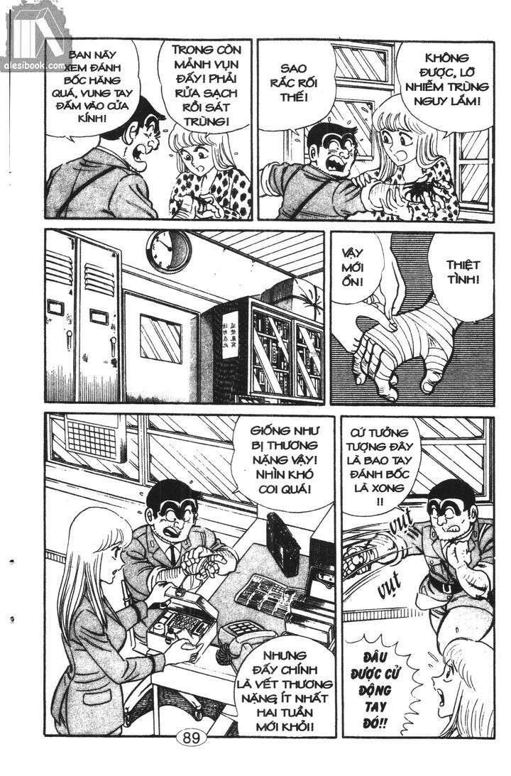 cảnh sát siêu quậy chapter 16 11