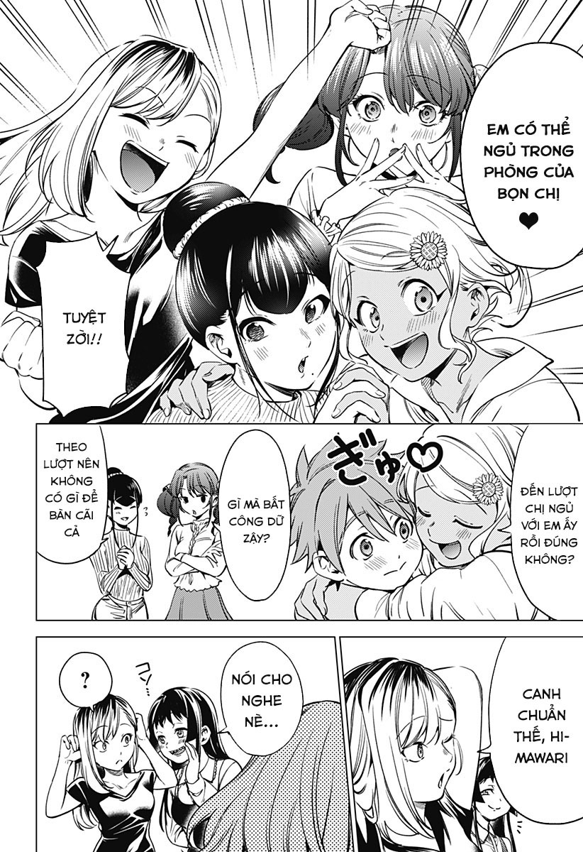 dàn harem cuối cùng chapter 106 12