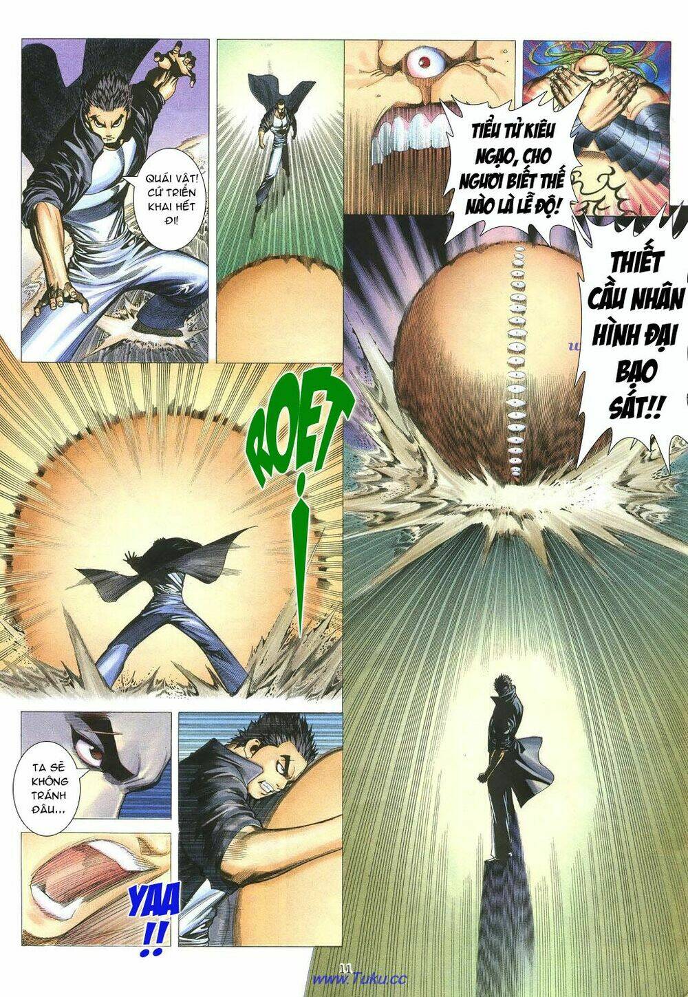 chiến thần ký chapter 21 11