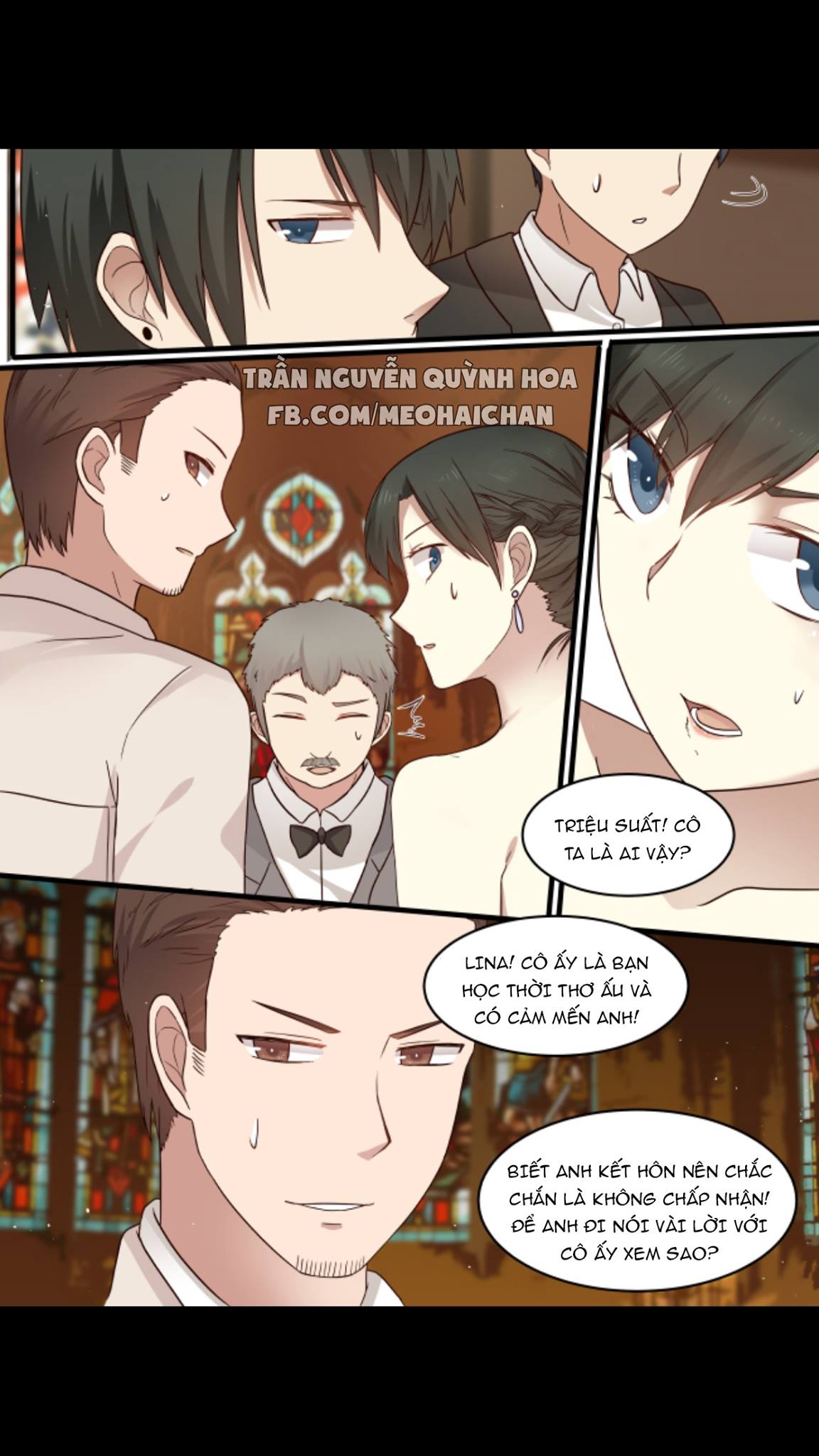 rơi vào tình yêu với bá đạo tổng tài chapter 1 6