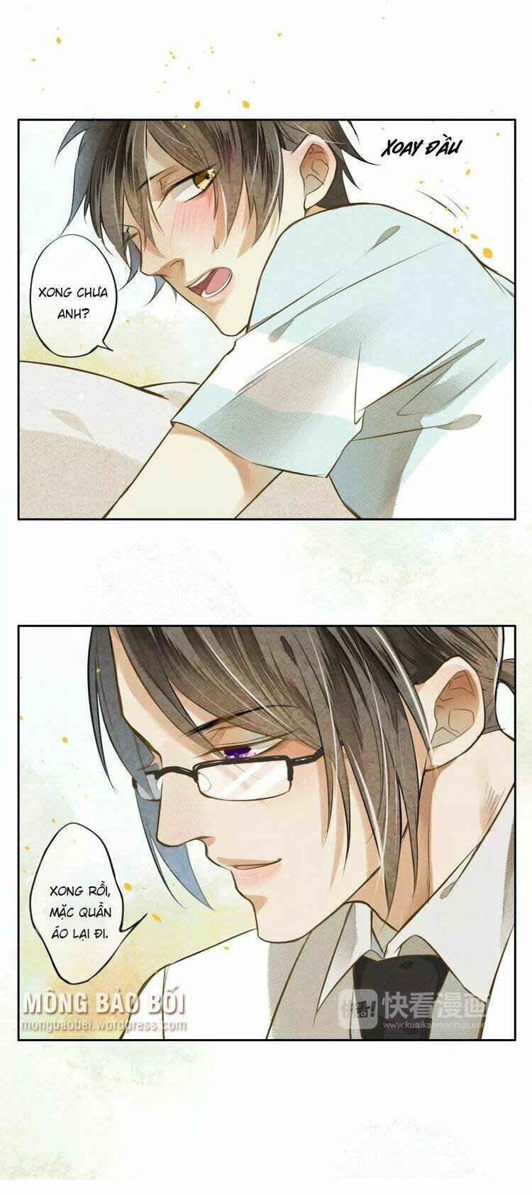 ái thần nghiêm phạt chapter 17 18