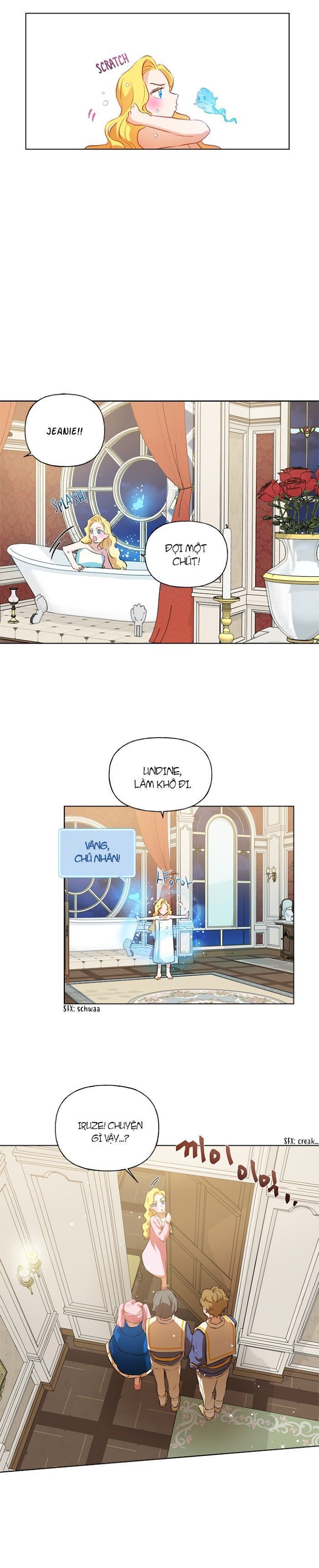 triệu hồi sư với mái tóc màu hoàng kim chapter 30 4