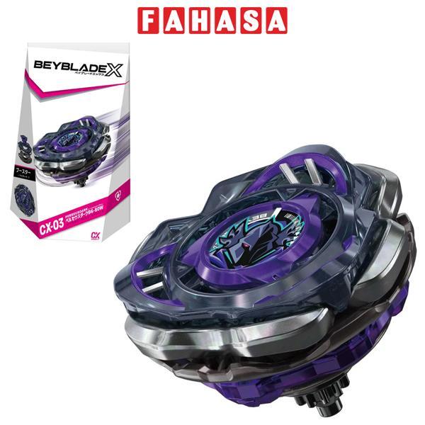 Đồ Chơi Con Quay CX-03 Booster Perseusdark B 6-80W - Beyblade 939610