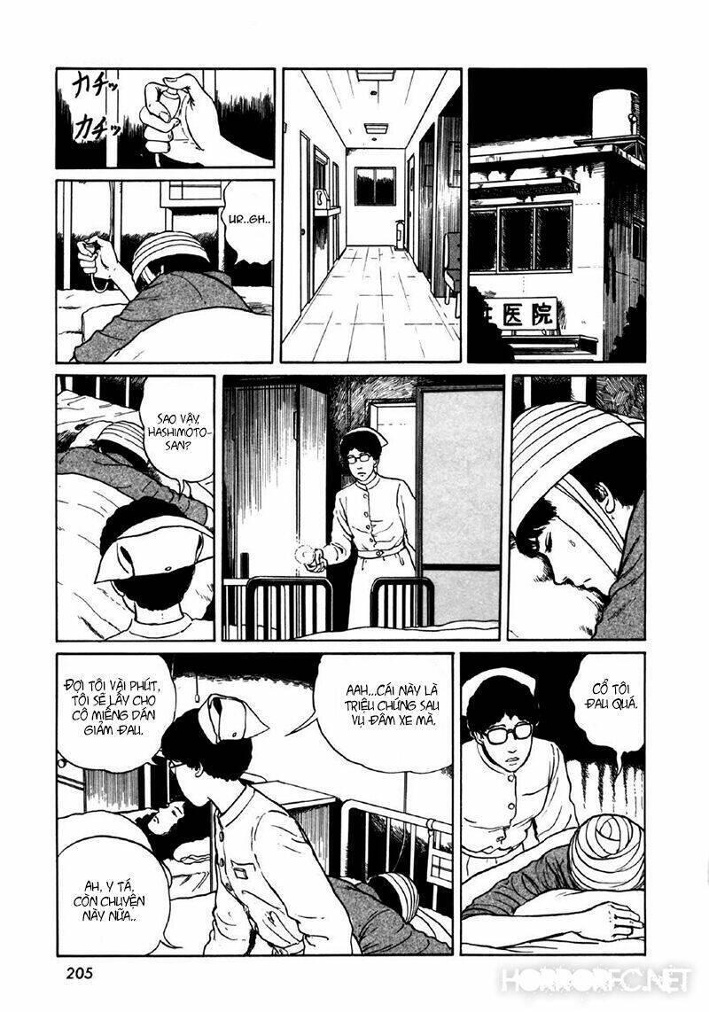 tuyển tập truyện ngắn kinh dị của ito junji chapter 8.7 8