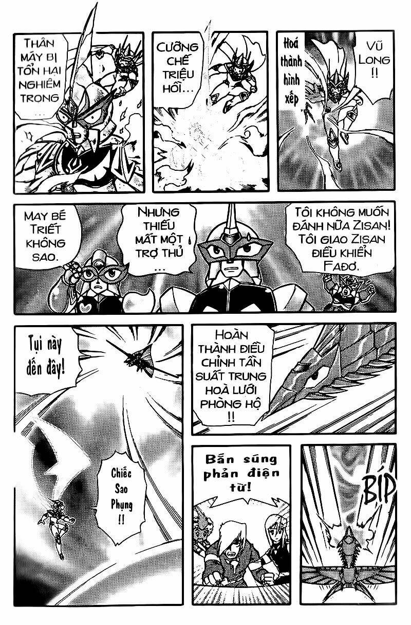 hiệp sĩ giấy - origami fighter chapter 91 29