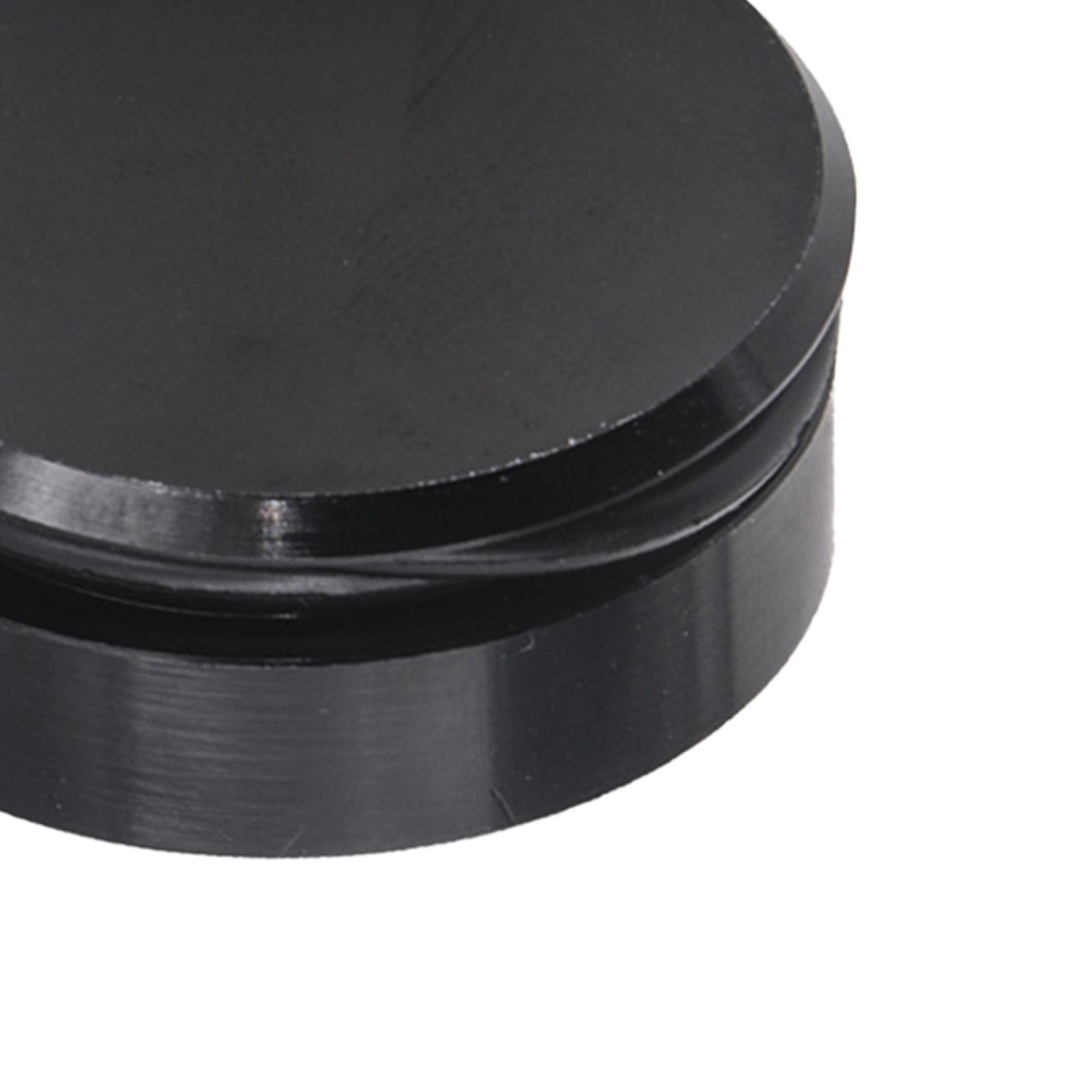 Car Rear Wiper , Block Off Plug Grommet Caps ,Aluminum Alloy Car Rear Wiper Cap for SI Easy to Install Quality