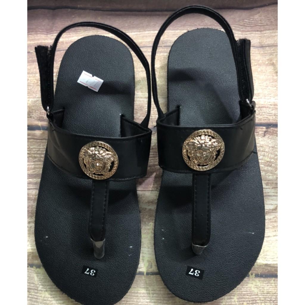 sandal đồng nai dép sandal nữ đế đen quai đen size từ 35 nữ đến 40 nữ đủ màu đủ size ib chọn thêm