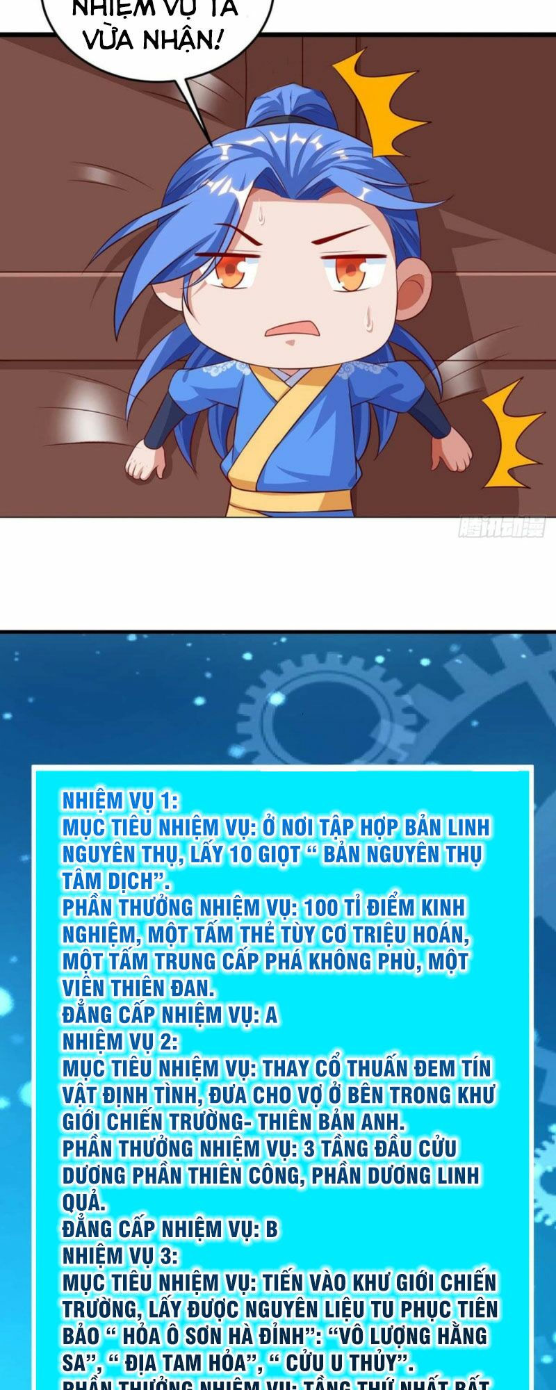 tối cường thăng cấp chapter 132 8