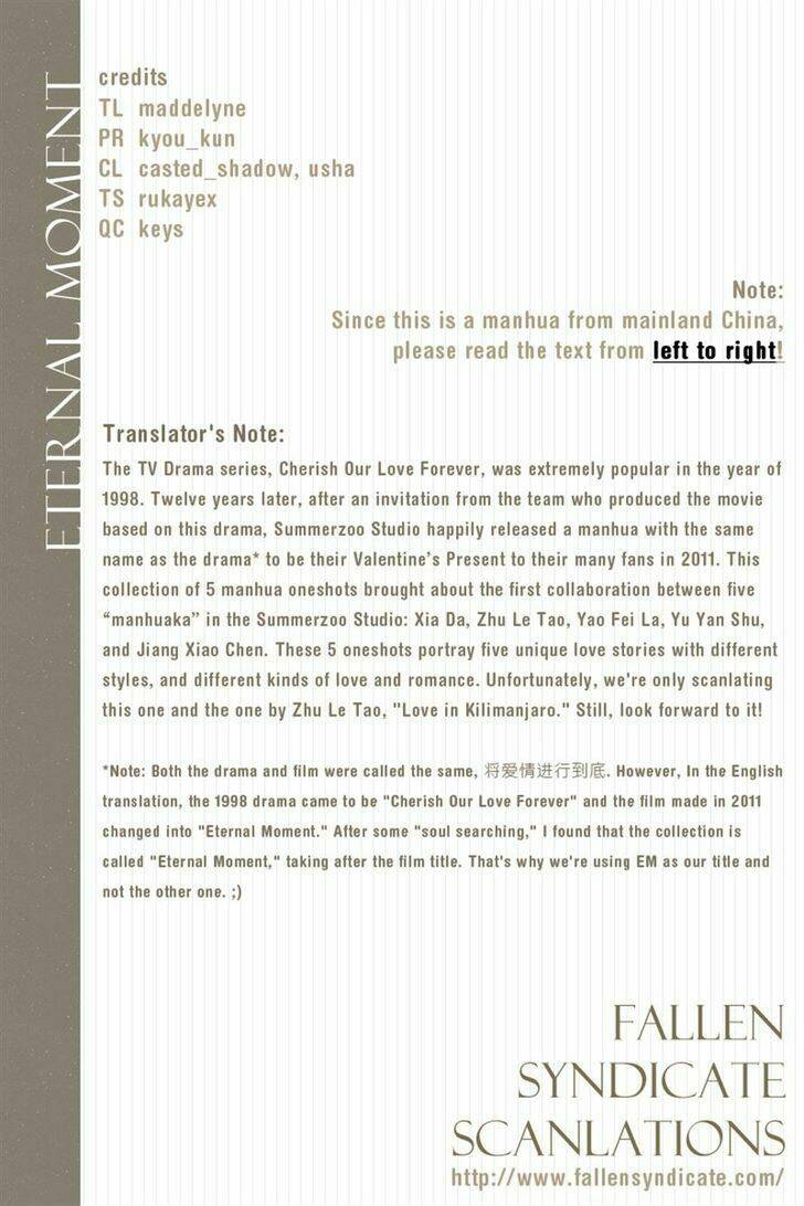 tổng hợp one shot. chapter 2 2