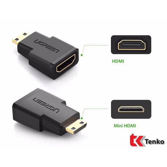 Đầu Chuyển Đổi Mini HDMI To HDMI Ugreen 20101 - Hàng chính hãng