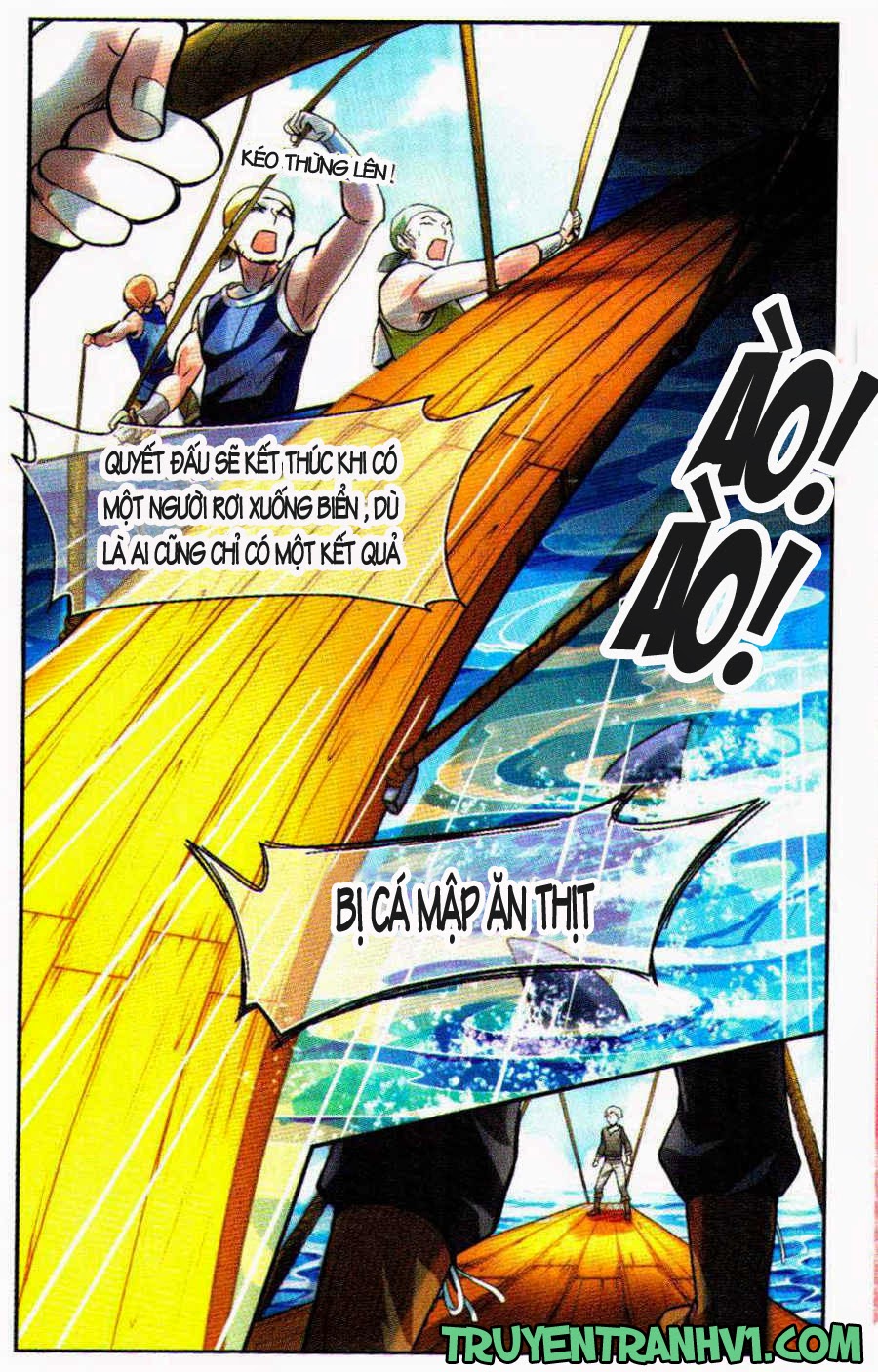 lưu luyến biển xanh chapter 7 4