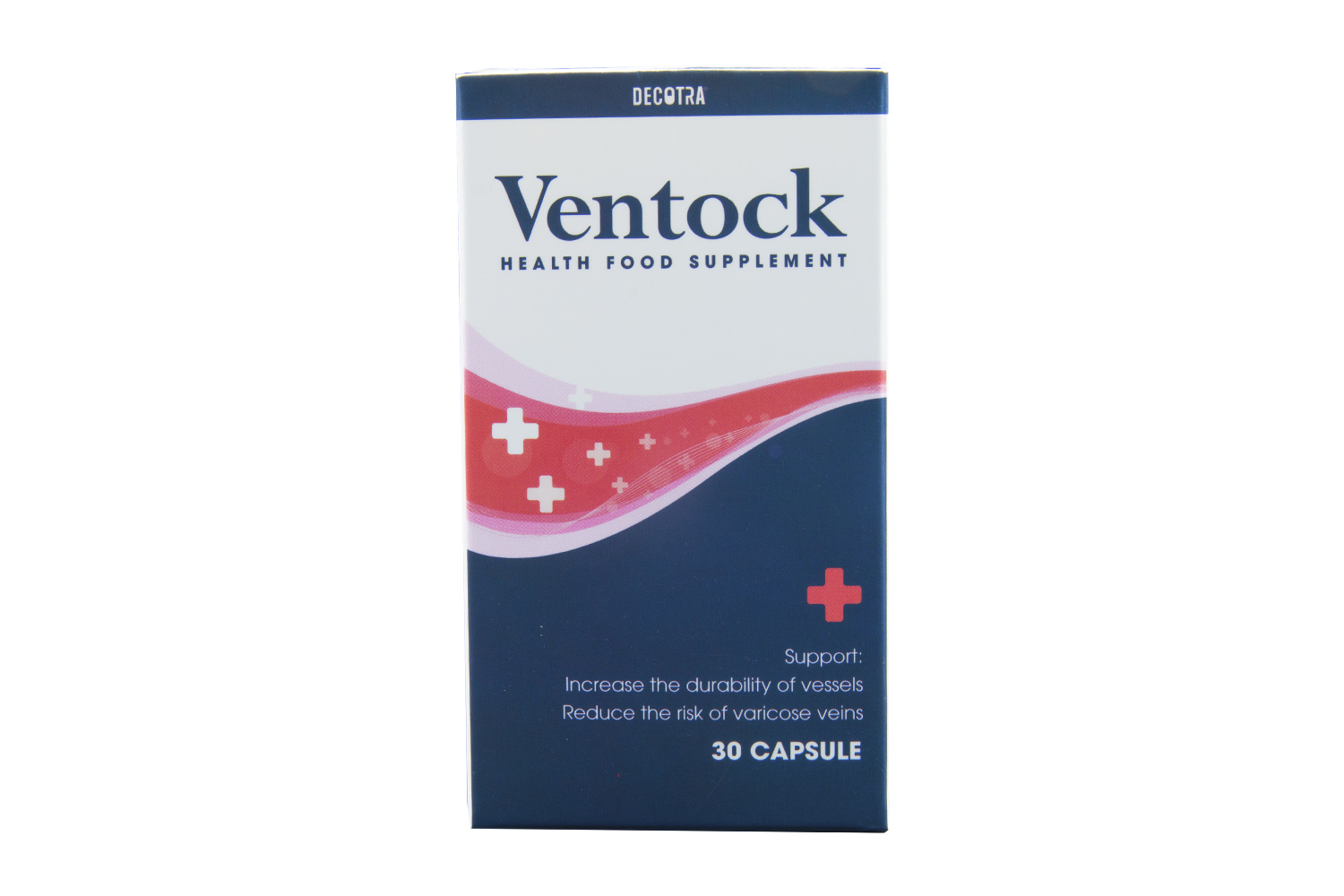 Thực Phẩm Chức Năng Ventock - Hỗ trợ chống suy giãn tĩnh mạch