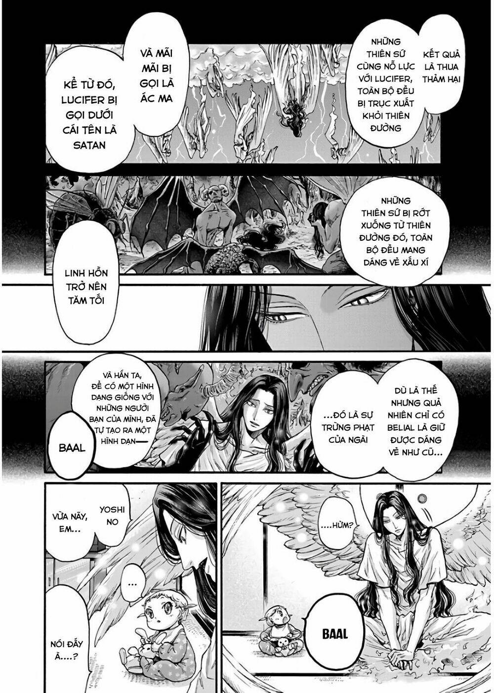 kono ai wa, itan - tình yêu dị giáo chapter 15 10