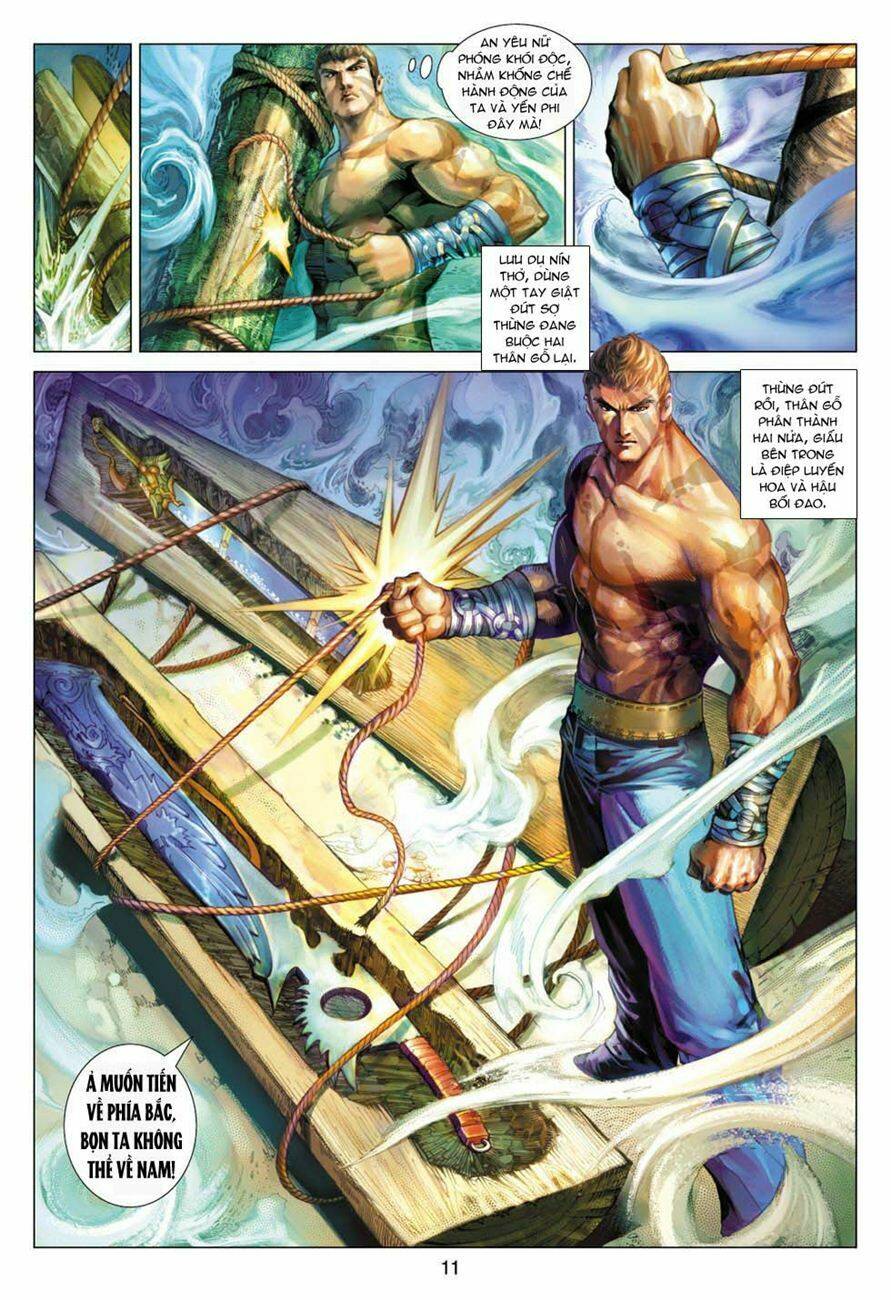biên hoang truyền thuyết chapter 10 11