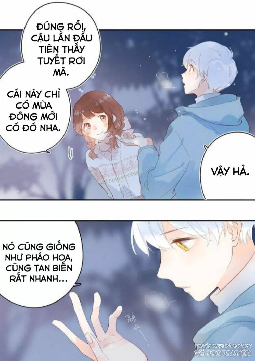sos! tôi đã yêu một con sâu bướm (phần 2) chapter 58 58